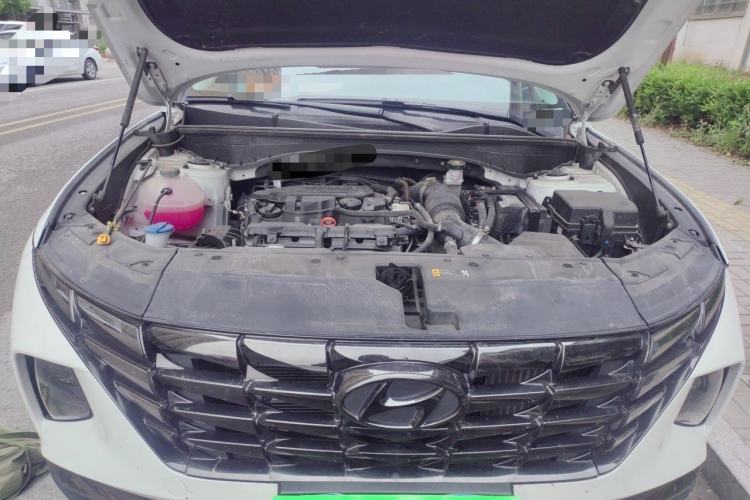 Used Hyundai Tucson 2023 Tucson L 1.5T Automatic Two-Wheel Drive DLX Luxury Edition Engine Bay