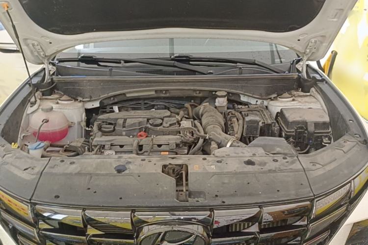 Used Hyundai Tucson 2023 Tucson L 1.5T Automatic Two-Wheel Drive LUX Prestige Edition Engine Bay