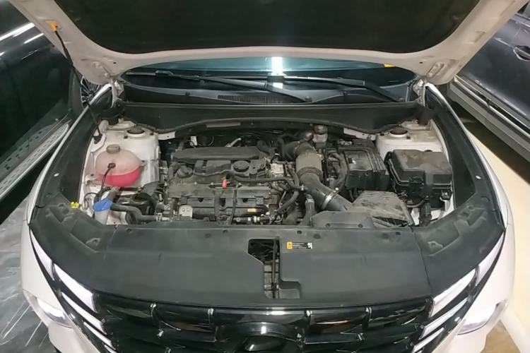 Used Hyundai Tucson 2023 Tucson L 1.5T Automatic Two-Wheel Drive GLX Elite Edition Engine Bay