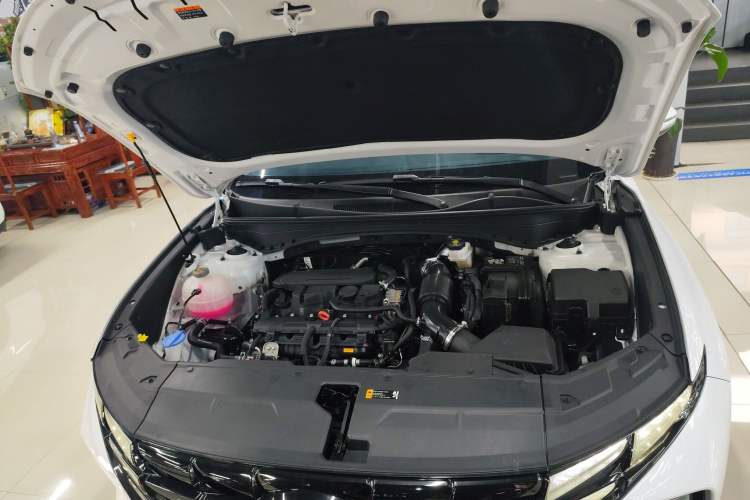 Used Hyundai Tucson 2023 Tucson L 1.5T Automatic Two-Wheel Drive DLX Luxury Edition Engine Bay