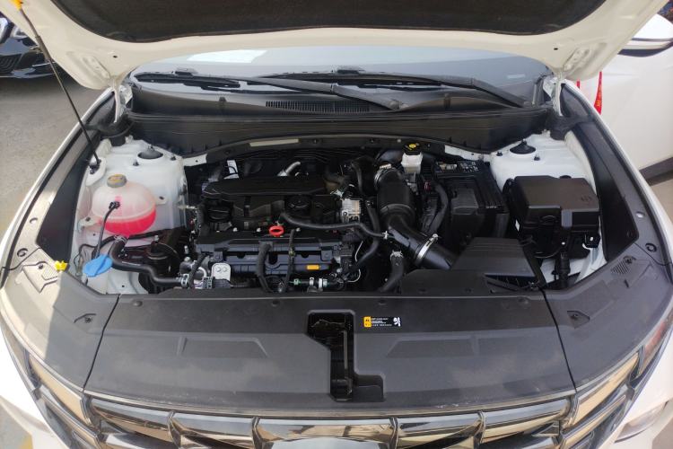 Used Hyundai Tucson 2023 Tucson L 1.5T Automatic Two-Wheel Drive GLX Elite Edition Engine Bay