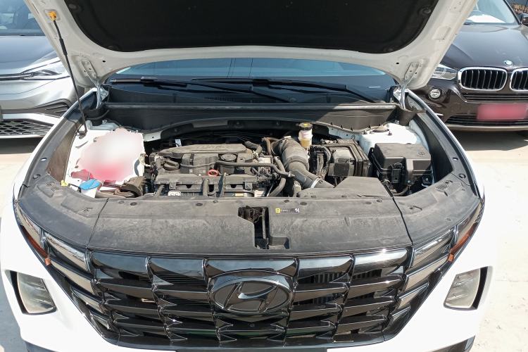 Used Hyundai Tucson 2023 Tucson L 1.5T Automatic Two-Wheel Drive GLX Elite Edition Engine Bay