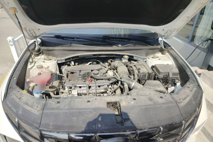 Used Hyundai Tucson 2023 Tucson L 1.5T Automatic Two-Wheel Drive DLX Luxury Edition Engine Bay