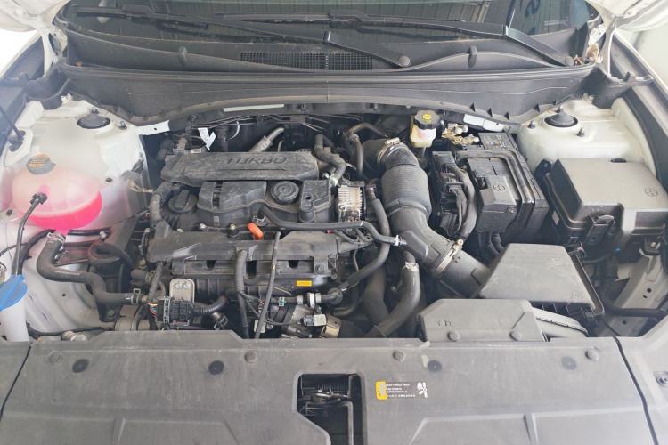 Used Hyundai Tucson 2023 Tucson L 1.5T Automatic Two-Wheel Drive GLX Elite Edition Engine Bay