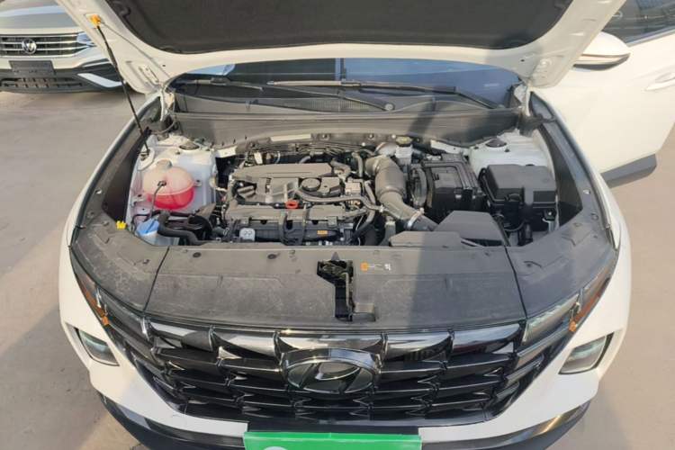 Used Hyundai Tucson 2023 Tucson L 1.5T Automatic Two-Wheel Drive GLX Elite Edition Engine Bay