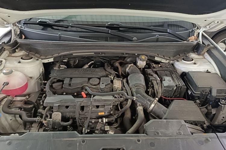 Used Hyundai Tucson 2023 Tucson L 1.5T Automatic Two-Wheel Drive DLX Luxury Edition Engine Bay