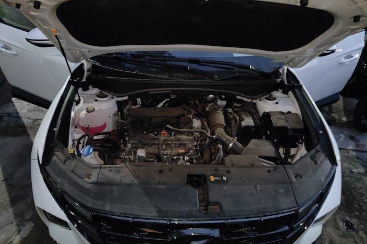 Used Hyundai Tucson 2023 Tucson L 1.5T Automatic Two-Wheel Drive GLX Elite Edition Engine Bay