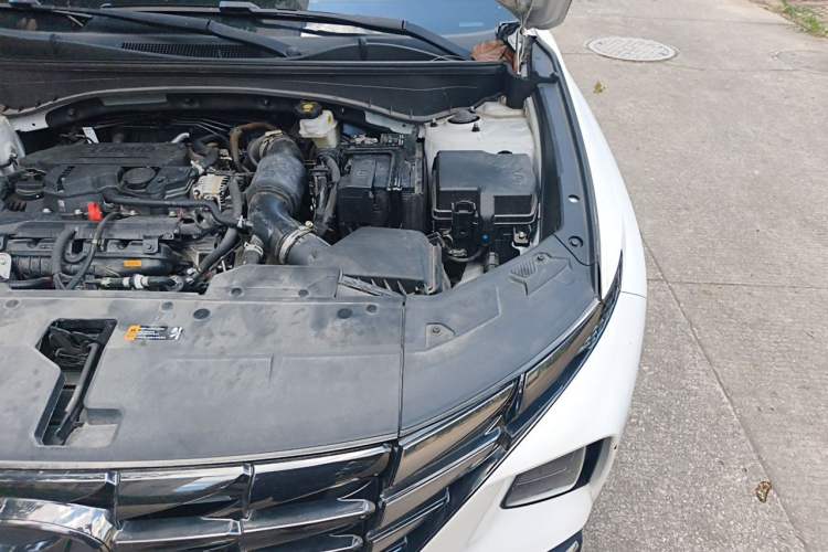 Used Hyundai Tucson 2023 Tucson L 1.5T Automatic Two-Wheel Drive DLX Luxury Edition Engine Bay Left