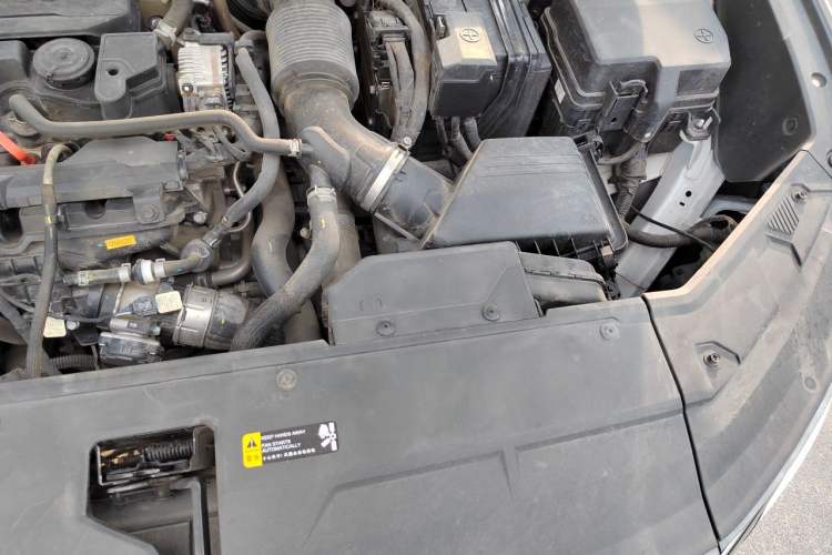 Used Hyundai Tucson 2023 Tucson L 1.5T Automatic Two-Wheel Drive LUX Prestige Edition Engine Bay Left