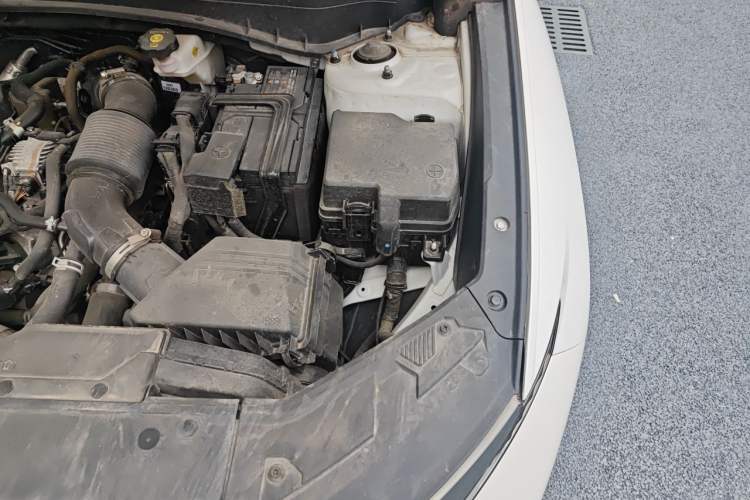 Used Hyundai Tucson 2023 Tucson L 1.5T Automatic Two-Wheel Drive DLX Luxury Edition Engine Bay Left