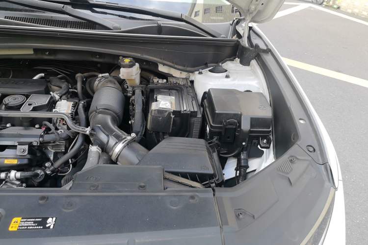 Used Hyundai Tucson 2023 Tucson L 1.5T Automatic Two-Wheel Drive DLX Luxury Edition Engine Bay Left