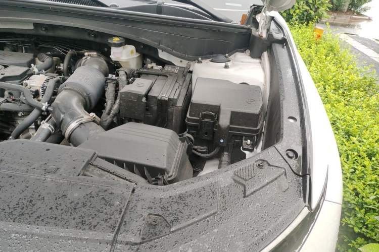 Used Hyundai Tucson 2023 Tucson L 1.5T Automatic Two-Wheel Drive DLX Luxury Edition Engine Bay Left