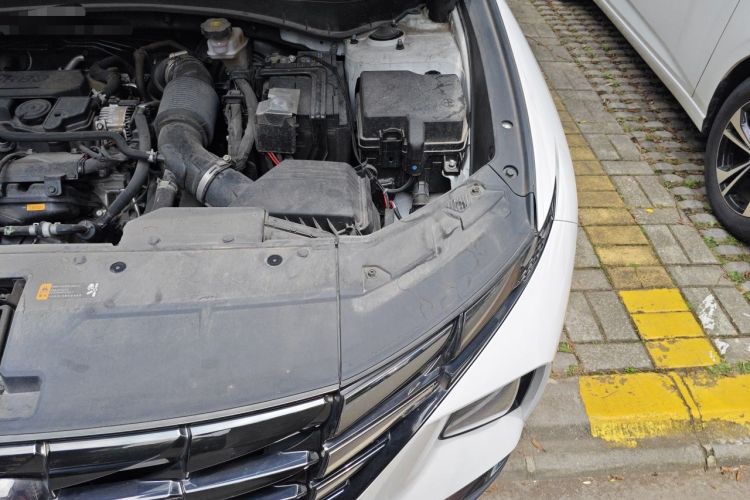 Used Hyundai Tucson 2023 Tucson L 1.5T Automatic Two-Wheel Drive LUX Prestige Edition Engine Bay Left