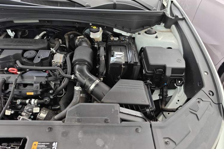 Used Hyundai Tucson 2023 Tucson L 1.5T Automatic Two-Wheel Drive GLX Elite Edition Engine Bay Left