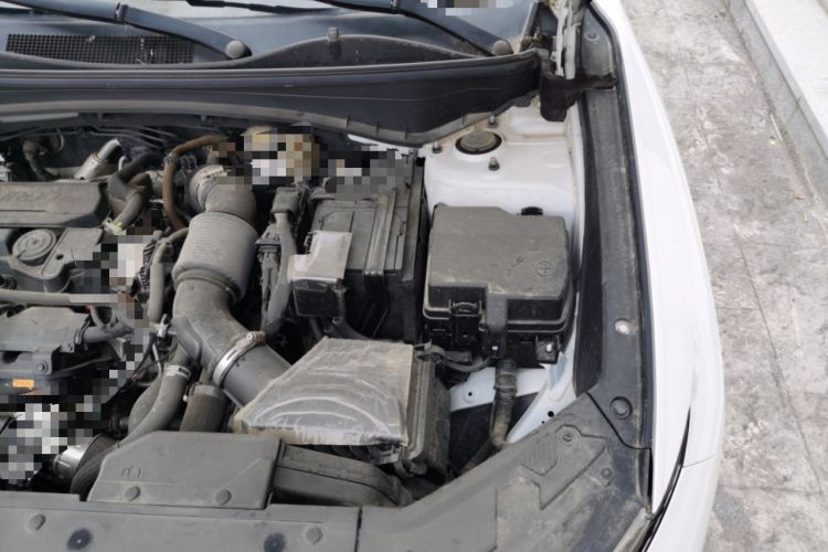 Used Hyundai Tucson 2023 Tucson L 1.5T Automatic Two-Wheel Drive GLX Elite Edition Engine Bay Left
