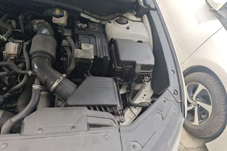 Used Hyundai Tucson 2023 Tucson L 1.5T Automatic Two-Wheel Drive DLX Luxury Edition Engine Bay Left