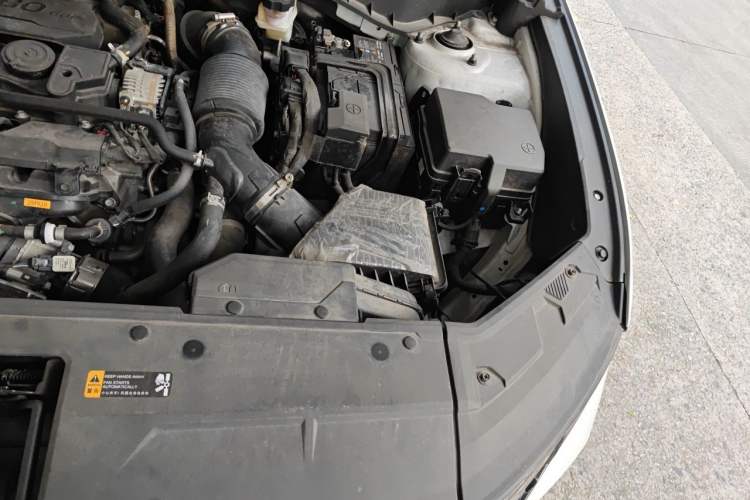 Used Hyundai Tucson 2023 Tucson L 1.5T Automatic Two-Wheel Drive GLX Elite Edition Engine Bay Left