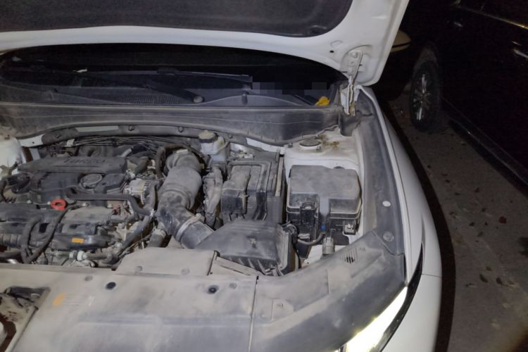 Used Hyundai Tucson 2023 Tucson L 1.5T Automatic Two-Wheel Drive GLX Elite Edition Engine Bay Left