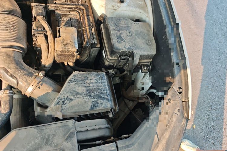 Used Hyundai Tucson 2023 Tucson L 1.5T Automatic Two-Wheel Drive DLX Luxury Edition Engine Bay Left