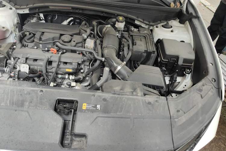 Used Hyundai Tucson 2023 Tucson L 1.5T Automatic Two-Wheel Drive LUX Prestige Edition Engine Bay Left