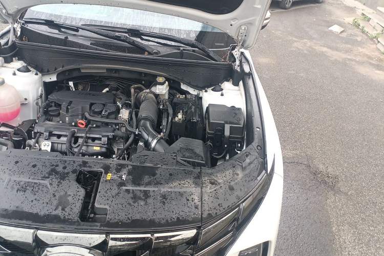 Used Hyundai Tucson 2023 Tucson L 1.5T Automatic Two-Wheel Drive LUX Prestige Edition Engine Bay Left
