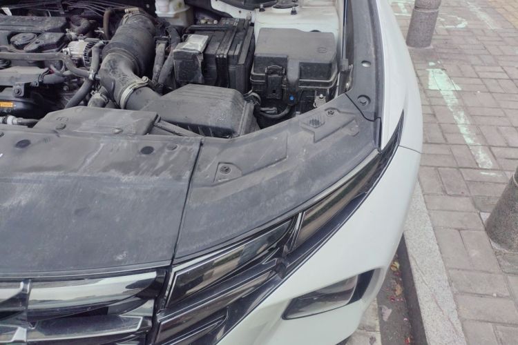 Used Hyundai Tucson 2023 Tucson L 1.5T Automatic Two-Wheel Drive DLX Luxury Edition Engine Bay Left