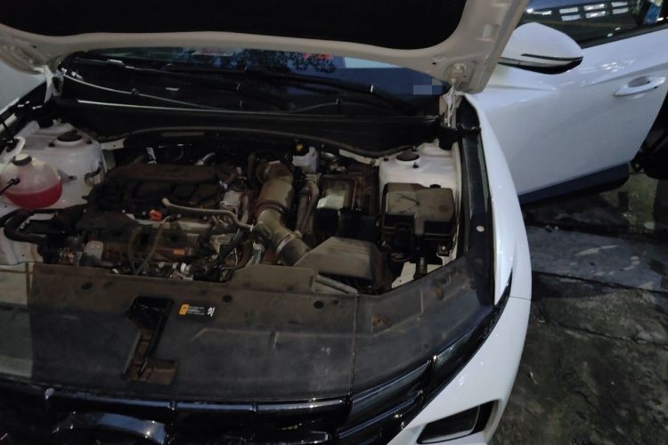 Used Hyundai Tucson 2023 Tucson L 1.5T Automatic Two-Wheel Drive GLX Elite Edition Engine Bay Left