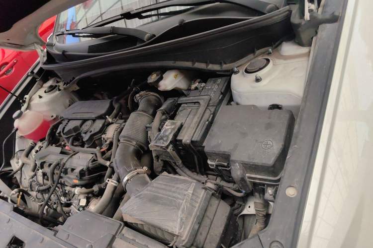 Used Hyundai Tucson 2023 Tucson L 1.5T Automatic Two-Wheel Drive GLX Elite Edition Engine Bay Left