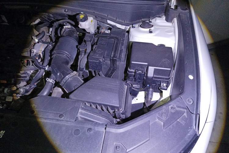 Used Hyundai Tucson 2023 Tucson L 1.5T Automatic Two-Wheel Drive GLX Elite Edition Engine Bay Left