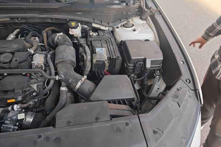 Used Hyundai Tucson 2023 Tucson L 1.5T Automatic Two-Wheel Drive DLX Luxury Edition Engine Bay Left