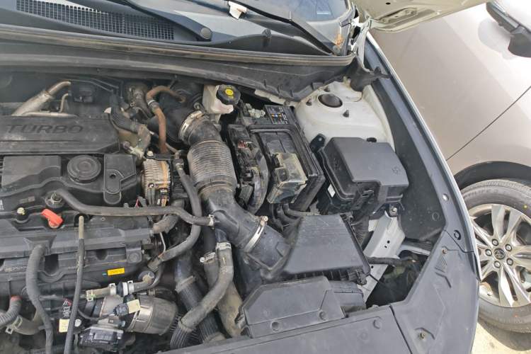 Used Hyundai Tucson 2023 Tucson L 1.5T Automatic Two-Wheel Drive GLX Elite Edition Engine Bay Left