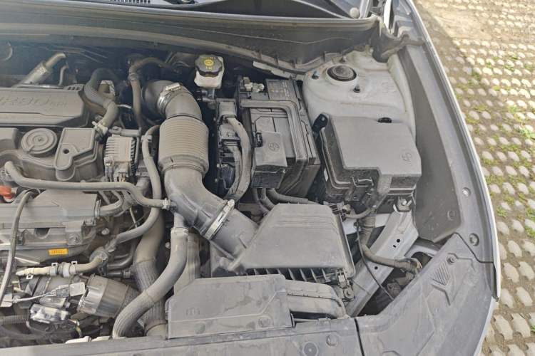 Used Hyundai Tucson 2023 Tucson L 1.5T Automatic Two-Wheel Drive GLX Elite Edition Engine Bay Left