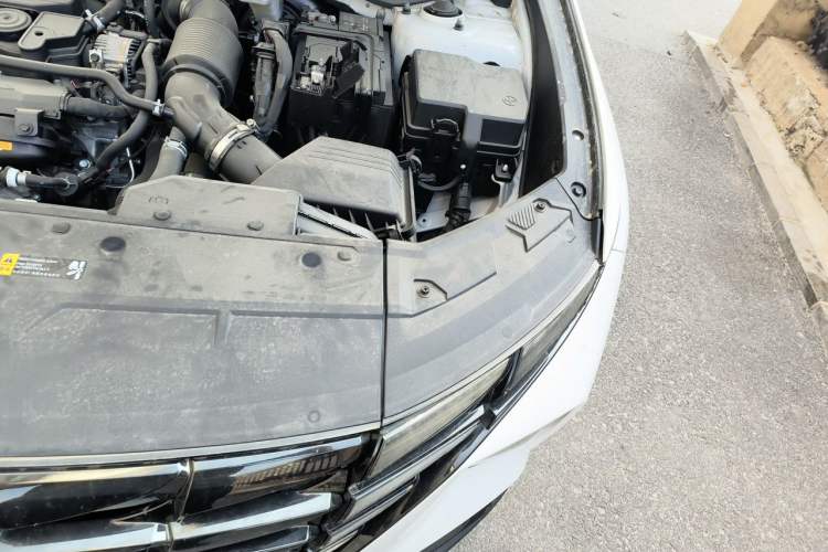 Used Hyundai Tucson 2023 Tucson L 1.5T Automatic Two-Wheel Drive LUX Prestige Edition Engine Bay Left