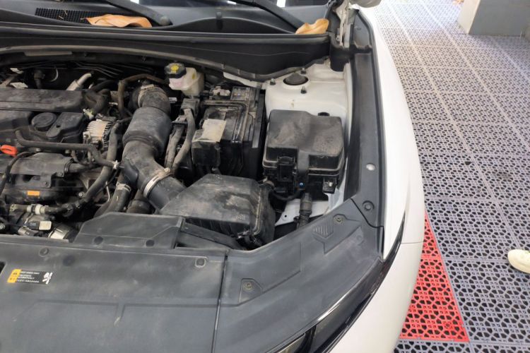 Used Hyundai Tucson 2023 Tucson L 1.5T Automatic Two-Wheel Drive GLX Elite Edition Engine Bay Left