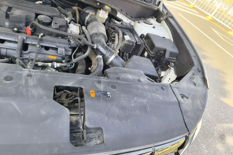 Used Hyundai Tucson 2023 Tucson L 1.5T Automatic Two-Wheel Drive DLX Luxury Edition Engine Bay Left