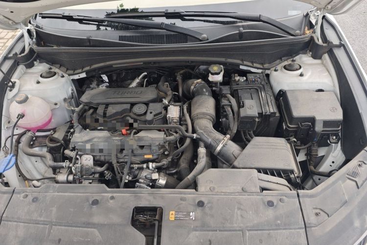 Used Hyundai Tucson 2023 Tucson L 1.5T Automatic Two-Wheel Drive GLX Elite Edition Engine Bay Left