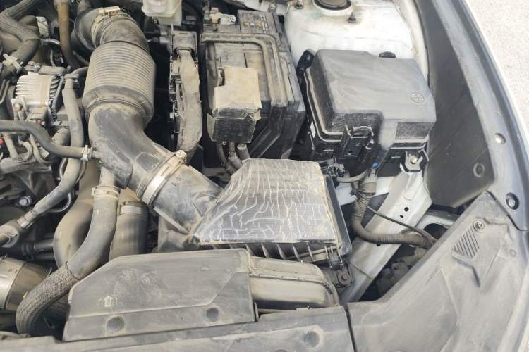 Used Hyundai Tucson 2023 Tucson L 1.5T Automatic Two-Wheel Drive LUX Prestige Edition Engine Bay Left