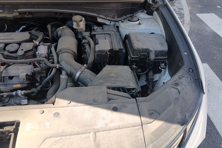 Used Hyundai Tucson 2023 Tucson L 1.5T Automatic Two-Wheel Drive DLX Luxury Edition Engine Bay Left
