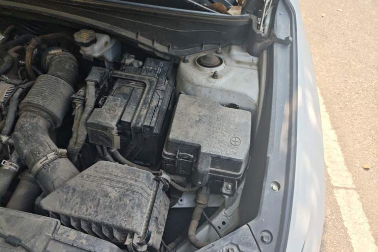 Used Hyundai Tucson 2023 Tucson L 1.5T Automatic Two-Wheel Drive GLX Elite Edition Engine Bay Left