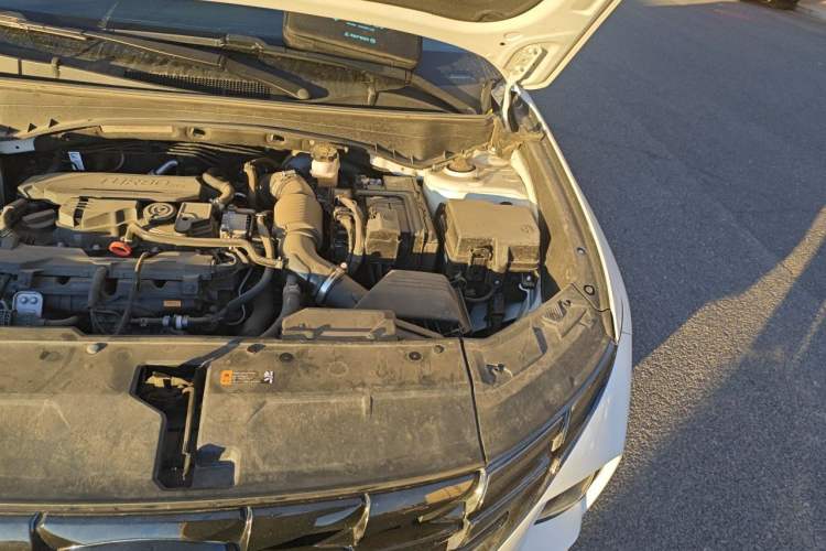 Used Hyundai Tucson 2023 Tucson L 1.5T Automatic Two-Wheel Drive GLX Elite Edition Engine Bay Left