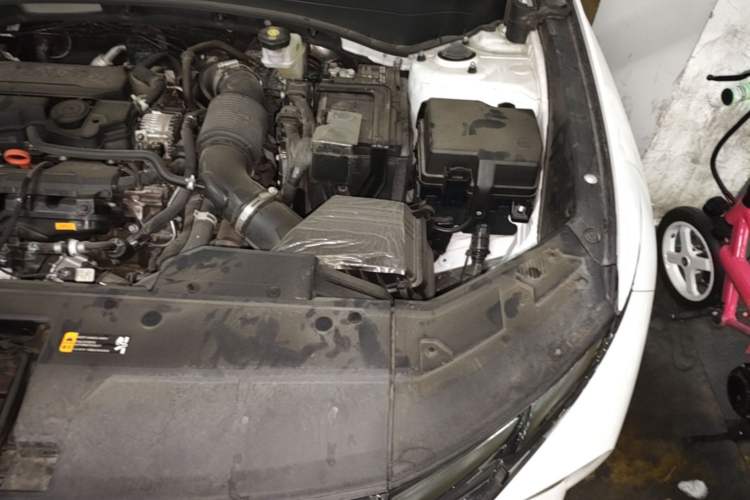 Used Hyundai Tucson 2023 Tucson L 1.5T Automatic Two-Wheel Drive DLX Luxury Edition Engine Bay Left