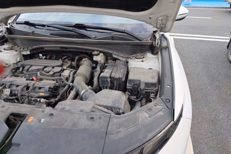 Used Hyundai Tucson 2023 Tucson L 1.5T Automatic Two-Wheel Drive GLX Elite Edition Engine Bay Left