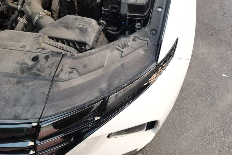 Used Hyundai Tucson 2023 Tucson L 1.5T Automatic Two-Wheel Drive DLX Luxury Edition Engine Bay Left