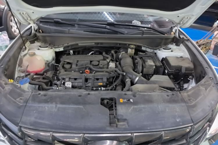 Used Hyundai Tucson 2023 Tucson L 1.5T Automatic Two-Wheel Drive GLX Elite Edition Engine Bay