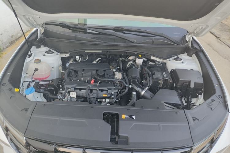 Used Hyundai Tucson 2023 Tucson L 1.5T Automatic Two-Wheel Drive GLX Elite Edition Engine Bay