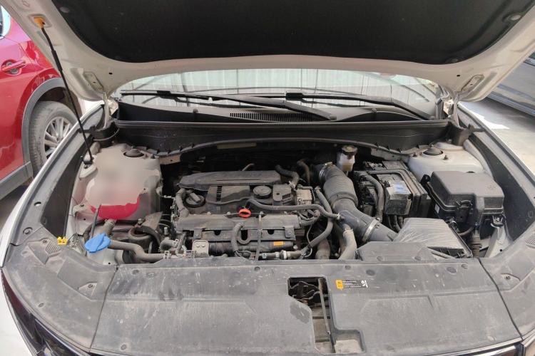 Used Hyundai Tucson 2023 Tucson L 1.5T Automatic Two-Wheel Drive GLX Elite Edition Engine Bay
