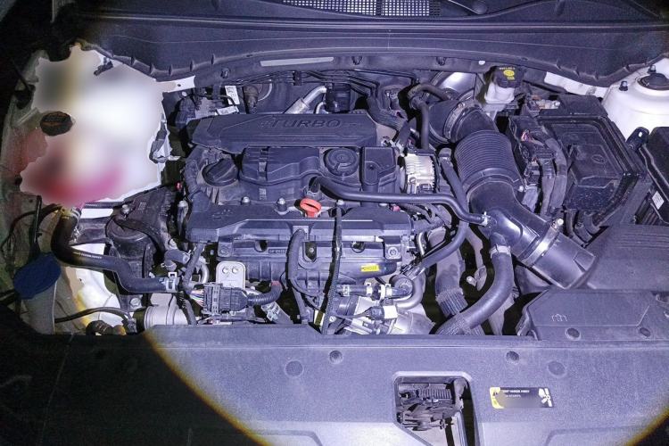 Used Hyundai Tucson 2023 Tucson L 1.5T Automatic Two-Wheel Drive GLX Elite Edition Engine Bay