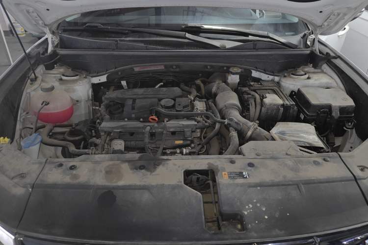 Used Hyundai Tucson 2023 Tucson L 1.5T Automatic Two-Wheel Drive GLX Elite Edition Engine Bay