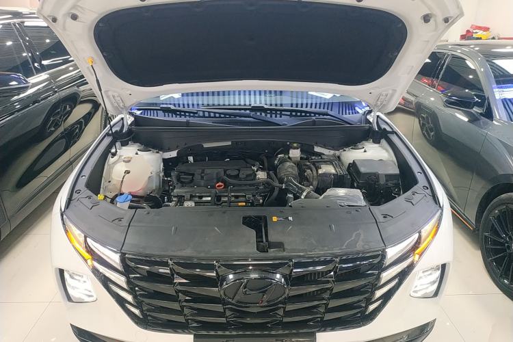 Used Hyundai Tucson 2023 Tucson L 1.5T Automatic Two-Wheel Drive DLX Luxury Edition Engine Bay