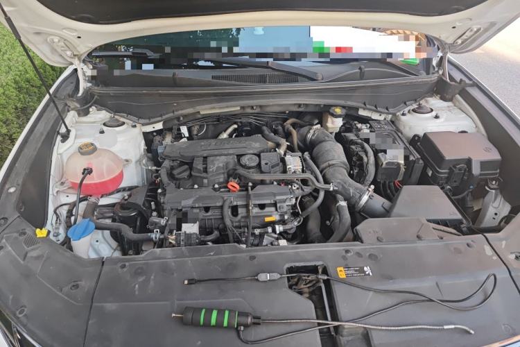 Used Hyundai Tucson 2023 Tucson L 1.5T Automatic Two-Wheel Drive DLX Luxury Edition Engine Bay